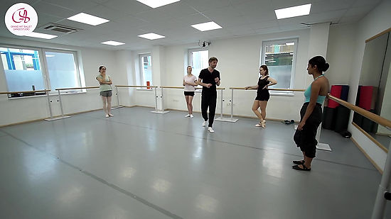 Very Beginner ballet class